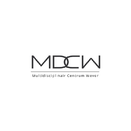 Logo MDCW noir sur fond blanc