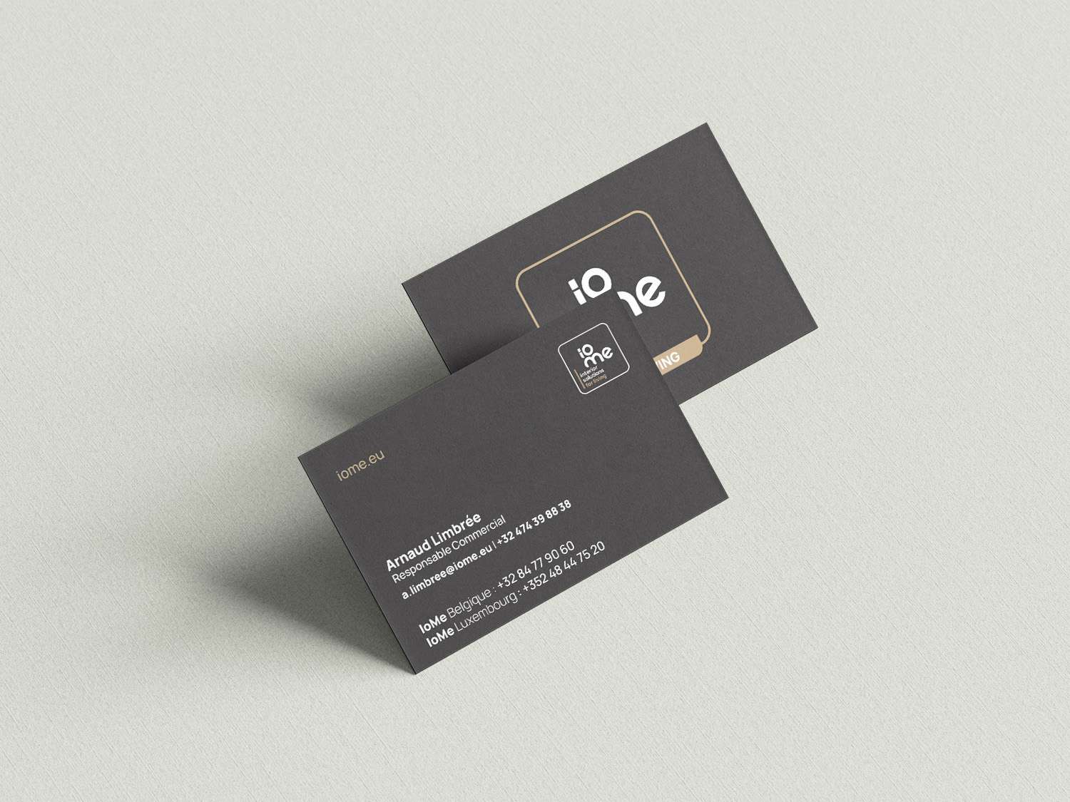 business card