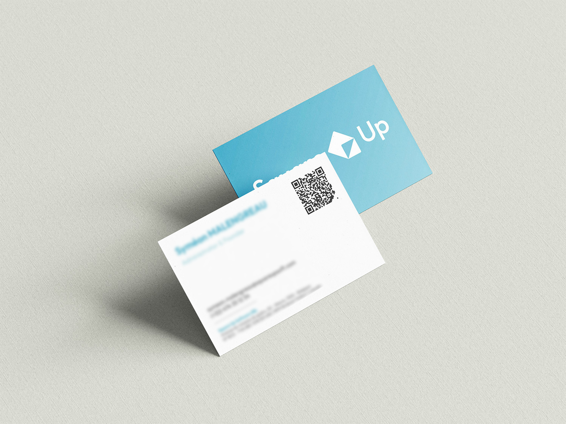 Cartes de visite de Square Up Soft