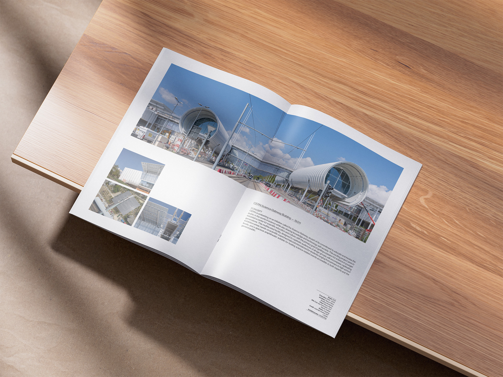 livre de présentation de livre d'architecture
